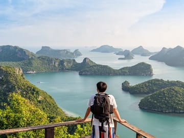 Koh Samui Angthong National Marine Park Day Trip by Speedboat