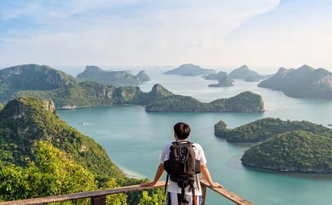 Koh Samui Angthong National Marine Park Day Trip by Speedboat