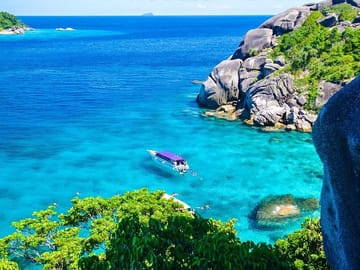 Similan Islands from Khao Lak