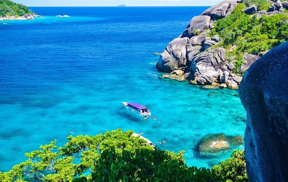 Similan Island Snorkeling Adventure -Full-Day Tour with Transfers