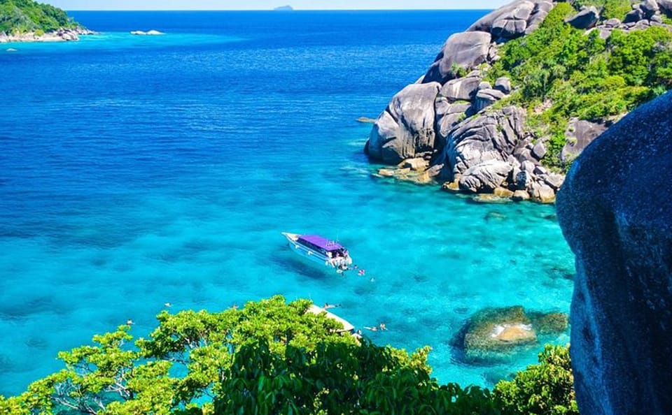 Similan Island Snorkeling Adventure -Full-Day Tour with Transfers