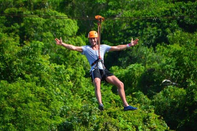 All-In-One Punta Cana Tour: Buggy, Zipline, Horseback, & Cenote  2