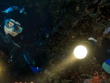Scuba Diving Experience at Dusk in Unawatuna, Sri Lanka