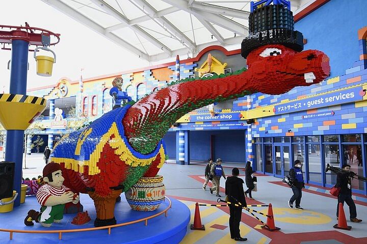 Nagoya LEGOLAND JAPAN Admission Ticket