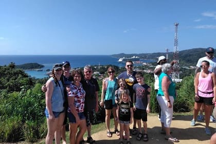 All inclusive Glass Bottom boat Wild life encounter and Beach