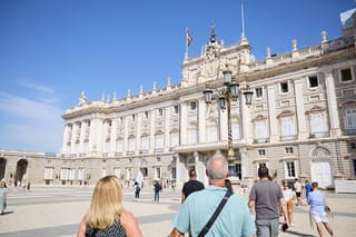 Madrid Old Town & Royal Palace Walking Tour Skip the Line Ticket