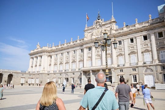 Madrid Old Town & Royal Palace Walking Tour Skip the Line Ticket