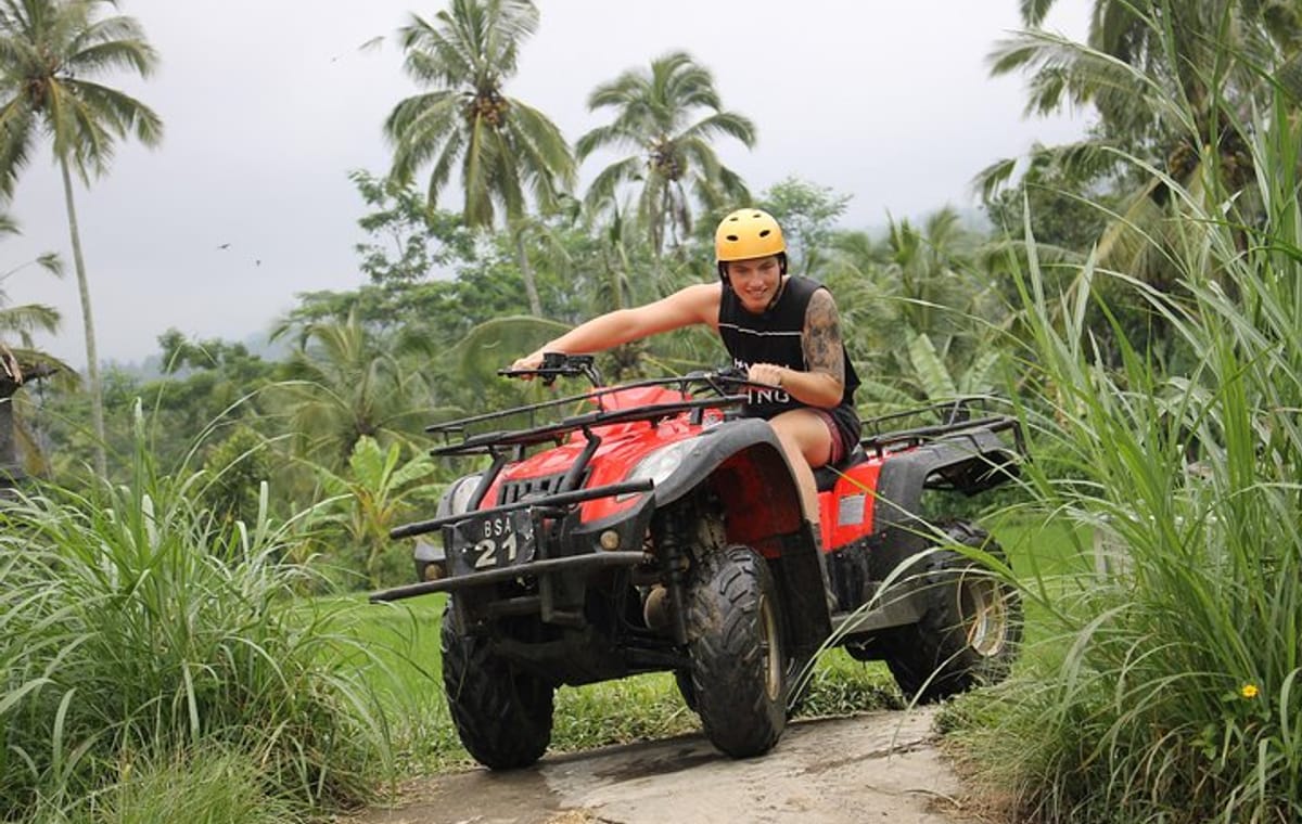 ATV Adventure and Sangeh Monkey Forest Visit in Bali