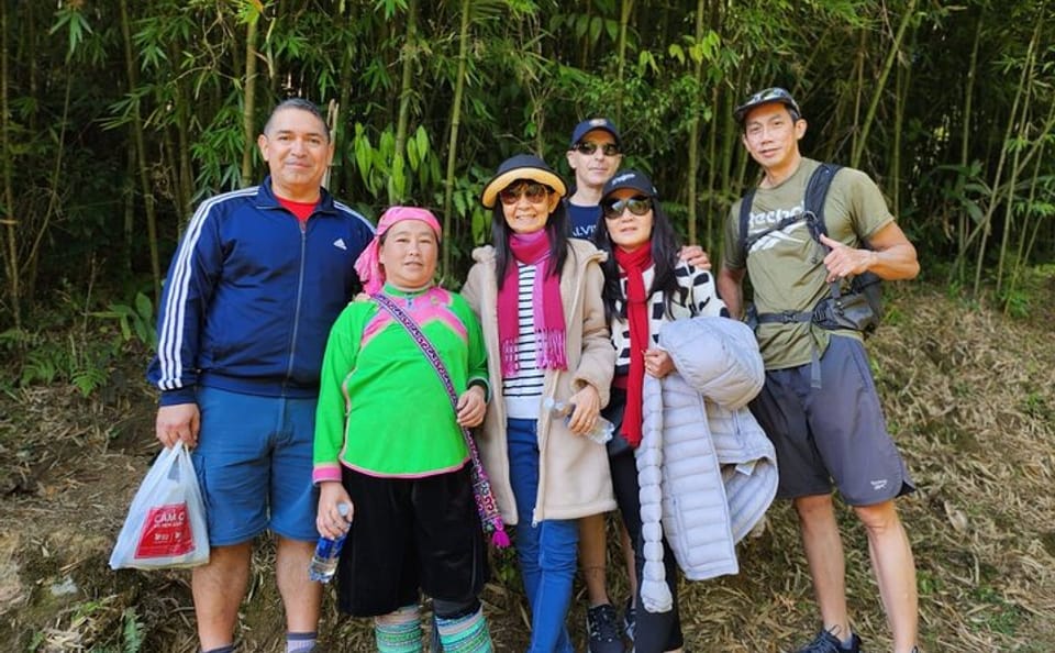 Private 5-Hour Trekking Tour in Muong Hoa Valley, Sapa