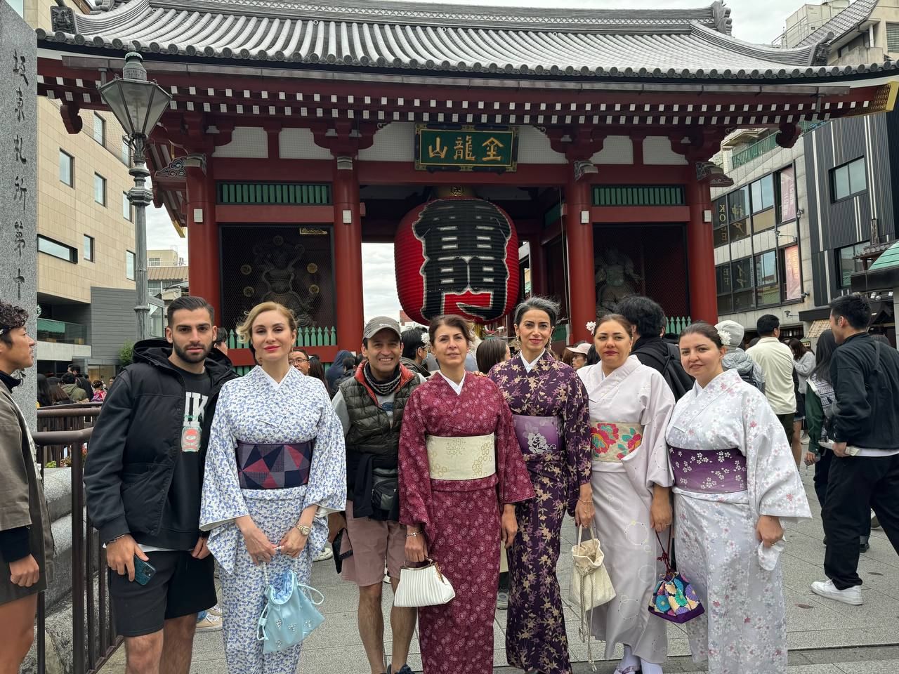 sensoji temple  tokyo japan tour