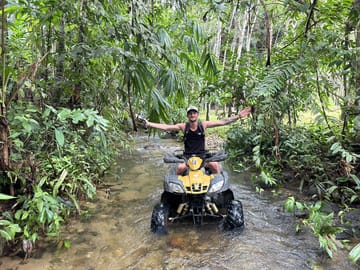 Elephant Sanctuary Tour with ATV Bike and Lunch