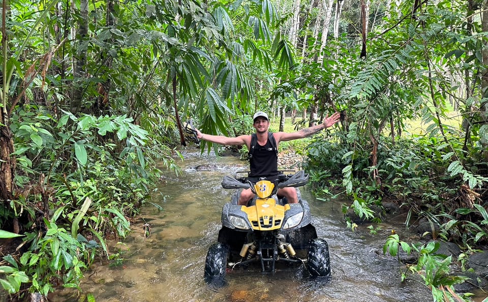 Elephant Sanctuary Tour with ATV Bike and Lunch