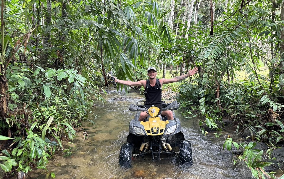 Elephant Sanctuary Tour with ATV Bike and Lunch
