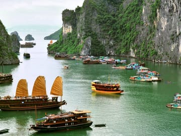 Authentic Pearl of Hanoi 5 Days 4 Nights with HaLong Bay Overnight on Cruise