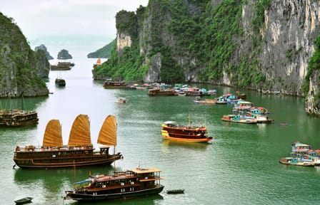 Cultural Tour of Hanoi and HaLong Bay with Overnight Cruise