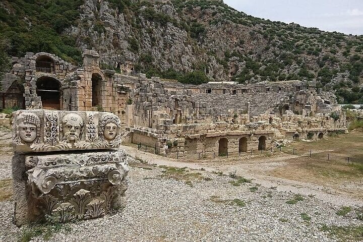Sunken City Kekova Demre and Myra Day Tour from Antalya 4