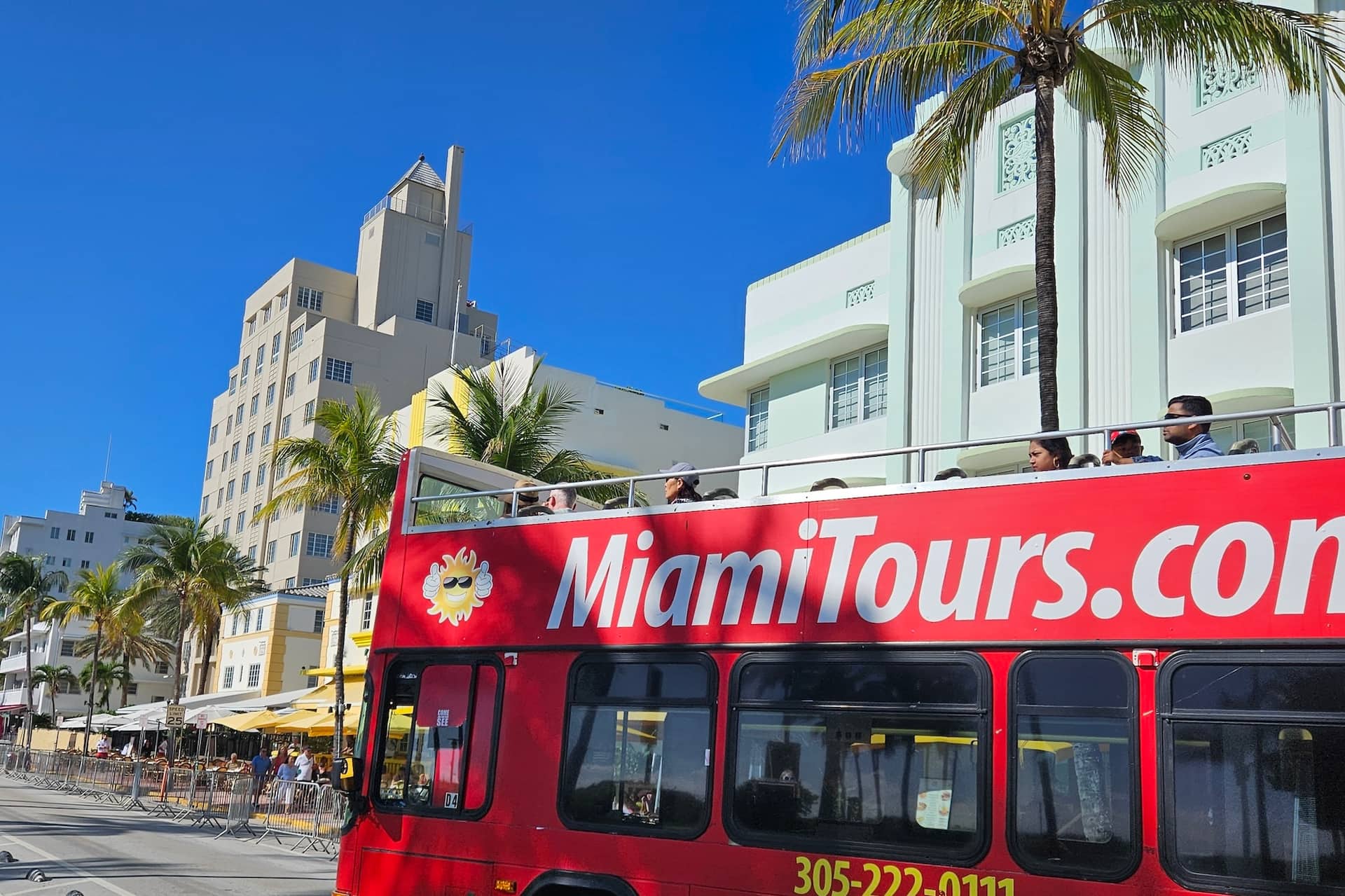 Miami Skyline Celebrity Cruise + Double Decker City Tour