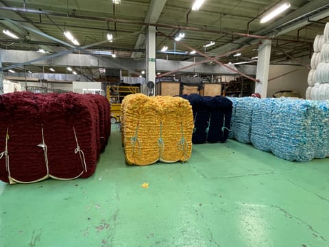 Icelandic Wool Yarn Factory Tour, photo 3