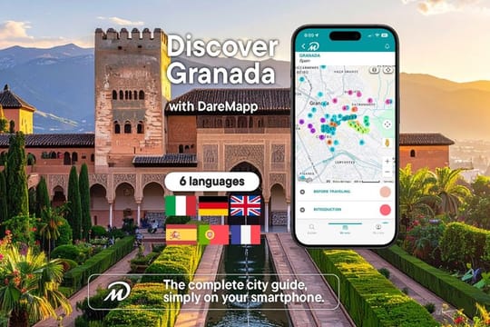 TOP Granada : Private guided tour with your mobile