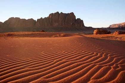 Private Martian Wadi Rum Overnight Bedouin Experience from Amman