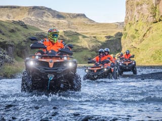 Private South Coast & ATV Adventure on Black Beaches, photo 8