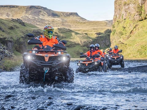 Private South Coast & ATV Adventure on Black Beaches, photo 8