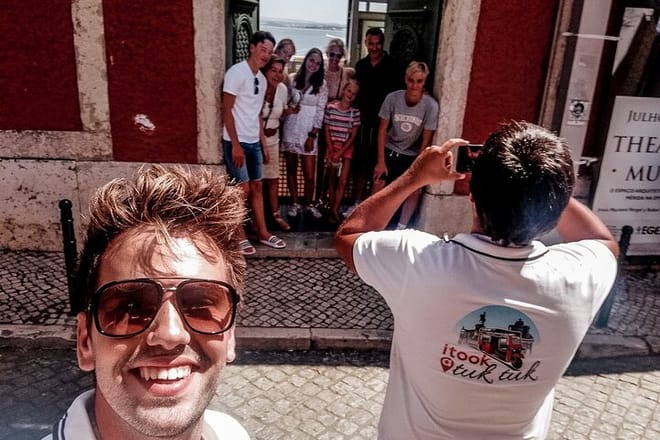 True 4Hour Private Tuk Tuk Tour Discover Lisbon with a Local! 3