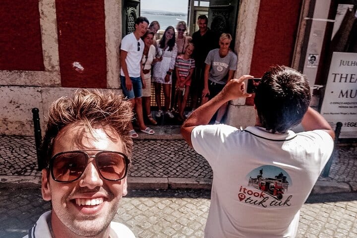 True 4Hour/Half Day TukTuk Tour of Lisbon. A Remarkable Overview. Leave Town as a Local 3