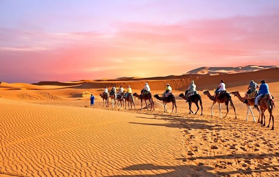 Sahara Tour Private 5-Days from Marrakech to Merzouga