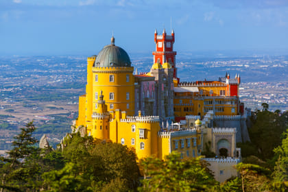 LISBON: Private Sintra, Cabo da Roca & Estoril Full Day Tour with options