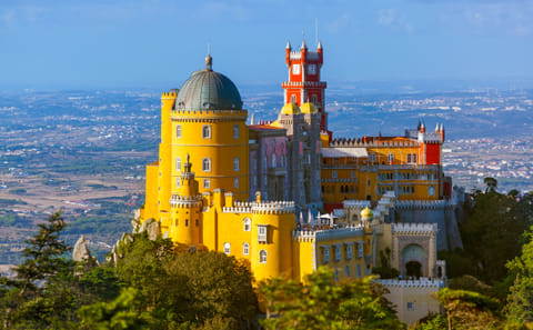Private Full Day Tour of Sintra, Cabo da Roca & Estoril from Lisbon