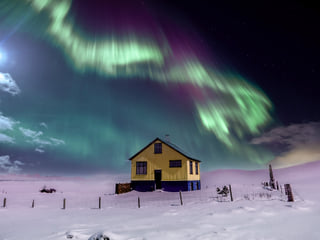 Northern Lights Small Group Tour with Hot Cocoa & Free Photos, photo 29