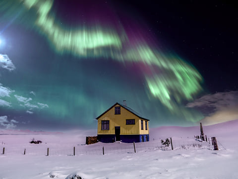 Northern Lights Small Group Tour with Hot Cocoa & Free Photos, photo 29