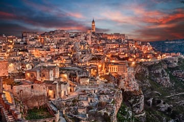 Cultural Tour of Matera's Historic Sites and Culinary Delights