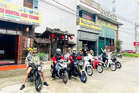 Discover the Ha Giang Loop: Scenic Motorbike Tour with Local Guides