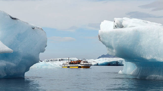 3-Day Tour To Jokulsarlon | The Golden Circle, South Coast, Glacier Lagoon & Glacier Hike