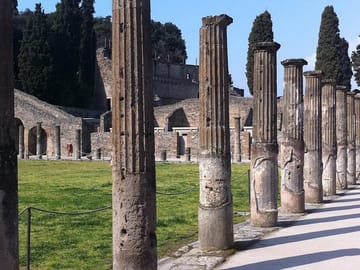 Atv and Guided Tour of Pompeii from Rome