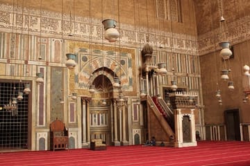 Private Tour of Historic Mosques in Islamic Cairo