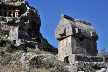 Lycian Civilization Tour of Tlos, Xanthos and Patara
