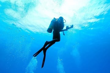 Scuba Diving Adventure in Alanya with Lunch & Hotel Transfer