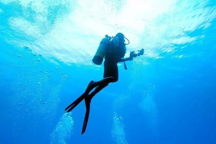 Scuba Diving Adventure in Alanya with Lunch & Hotel Transfer