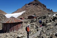 Mount kenya hiking