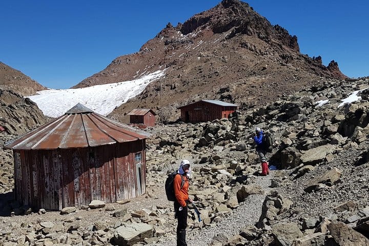 Mount kenya hiking