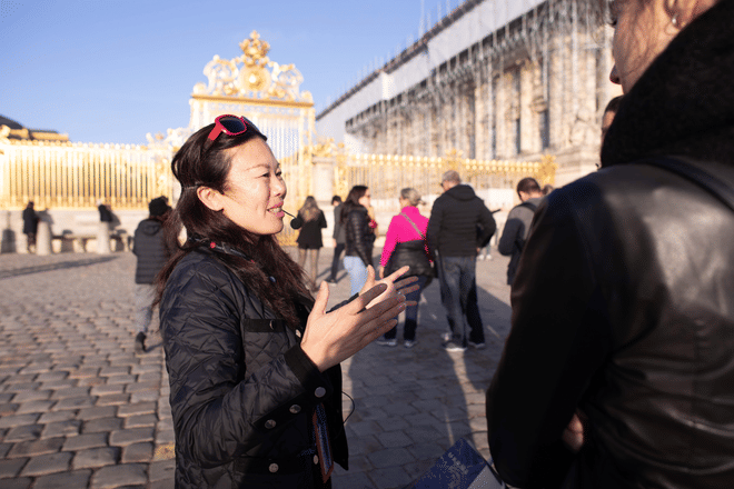 Family friendly private tour of Versailles Palace & Gardens