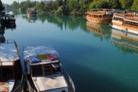 Manavgat River Boat Waterfall & Market Tour from Side 6