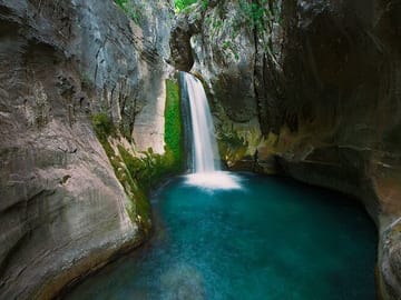 Sapadere Canyon Adventure Tour with Lunch from Alanya