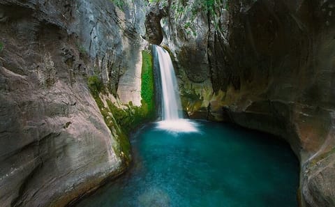 Sapadere Canyon Adventure Tour with Lunch from Alanya