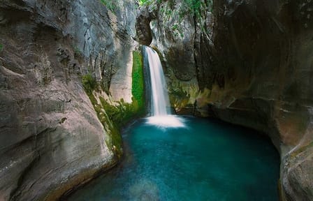 Sapadere Canyon Adventure Tour with Lunch from Alanya