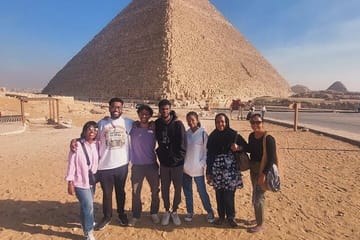 Private Tour : Giza Pyramids & Egyptian Museum & Khan Elkhalili