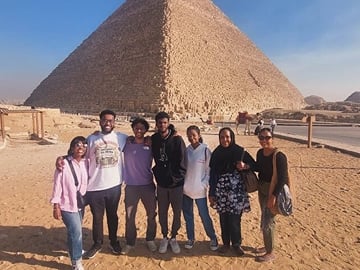 Private Tour : Giza Pyramids & Egyptian Museum & Khan Elkhalili